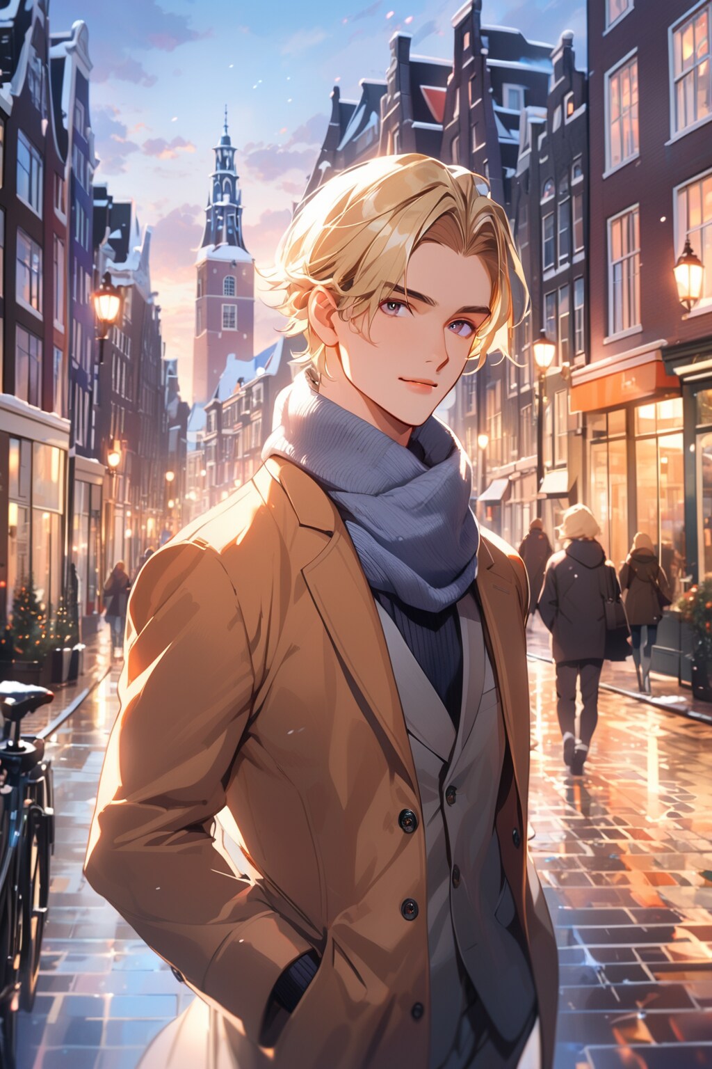 オランダ アムステルダムにて | の人気AIイラスト・グラビア