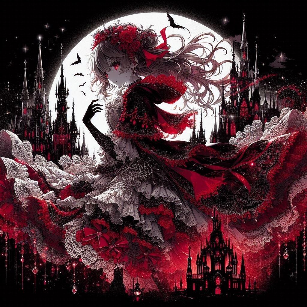フリフリ吸血姫