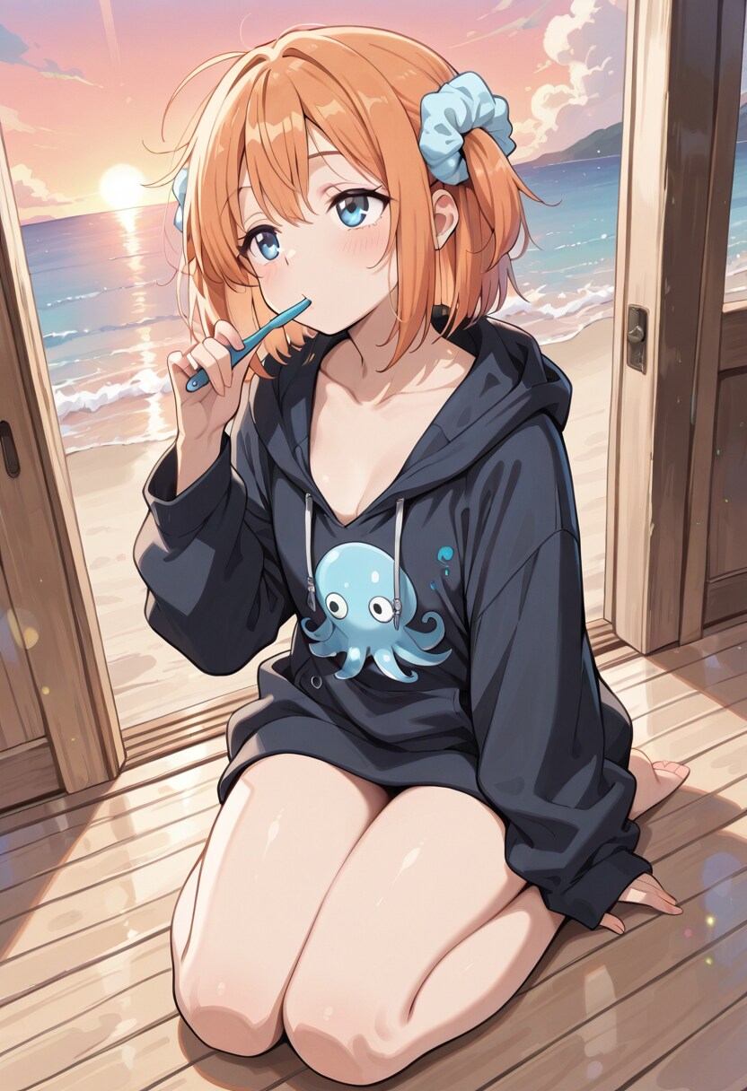 めんちゃん 歯磨き