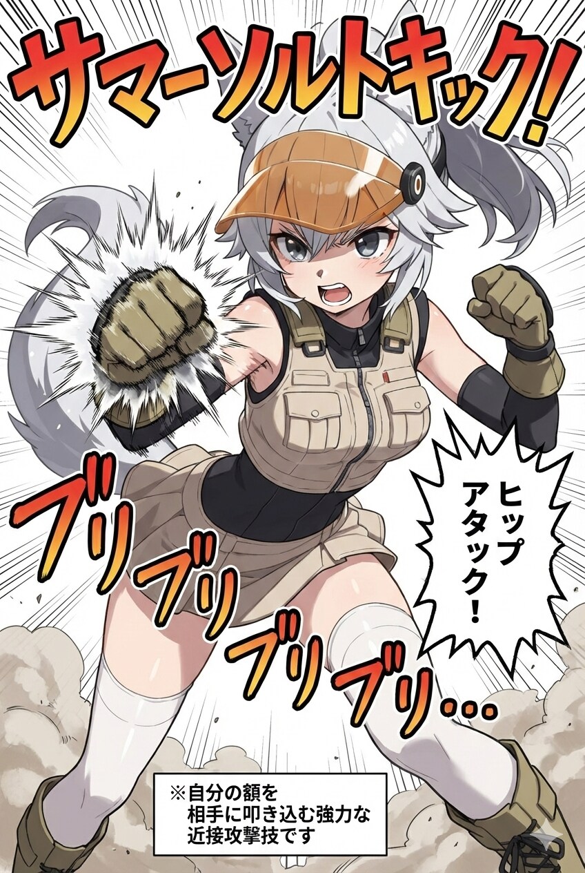 膝十字固め