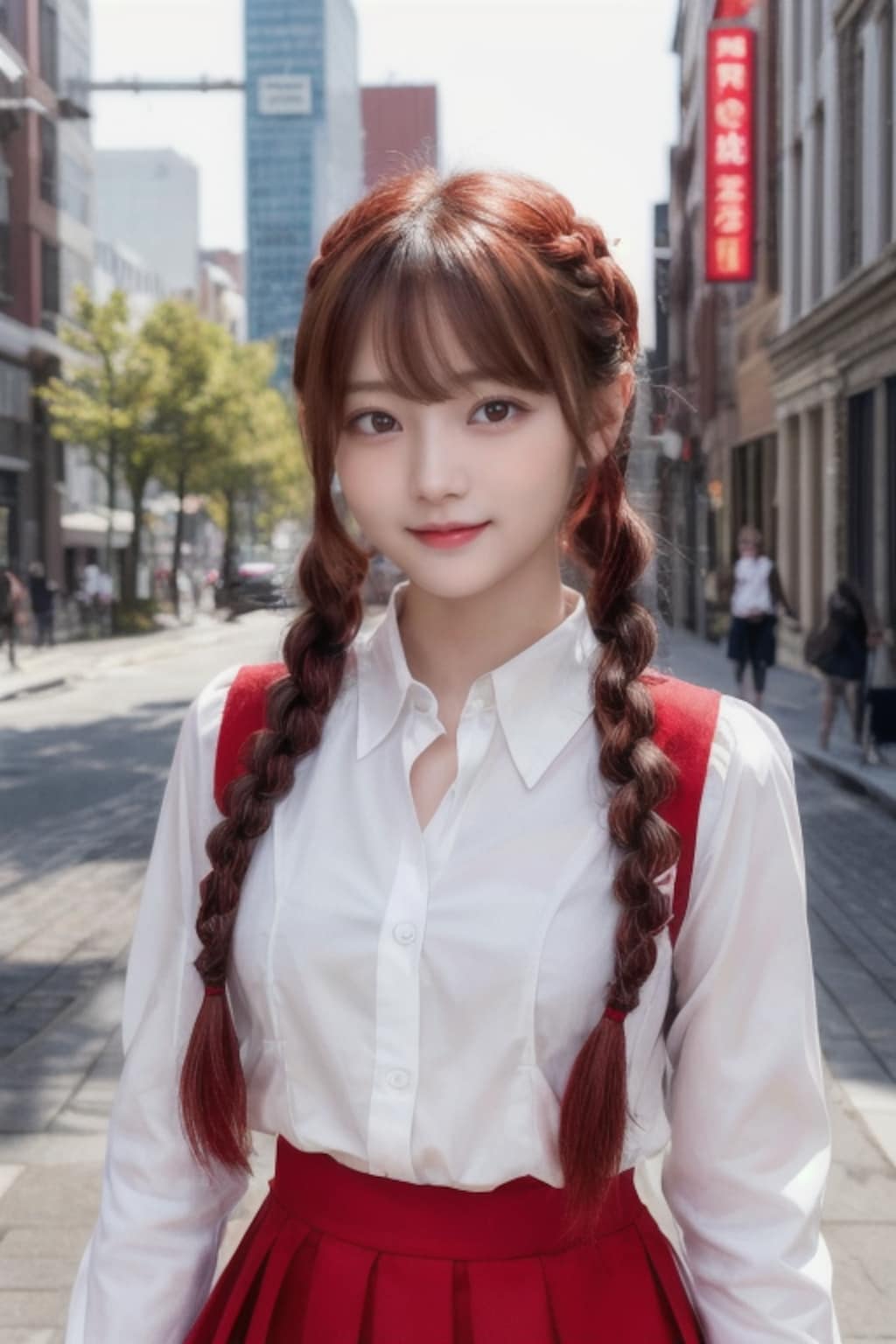 晴れのち夕方から曇りっ娘ちゃん