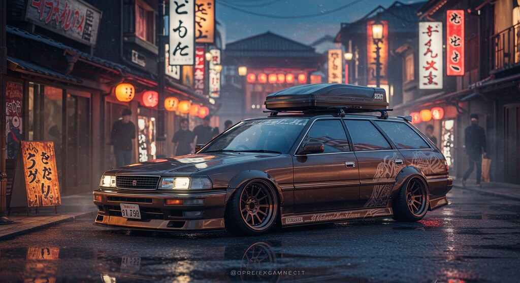 マークⅡワゴンのドリ車