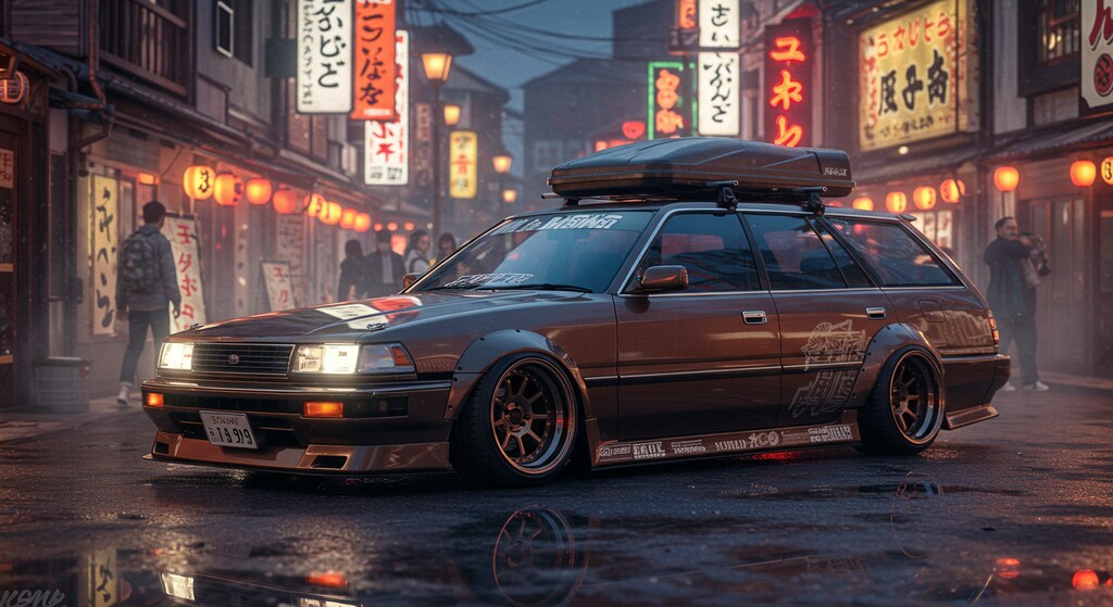 マークⅡワゴンのドリ車