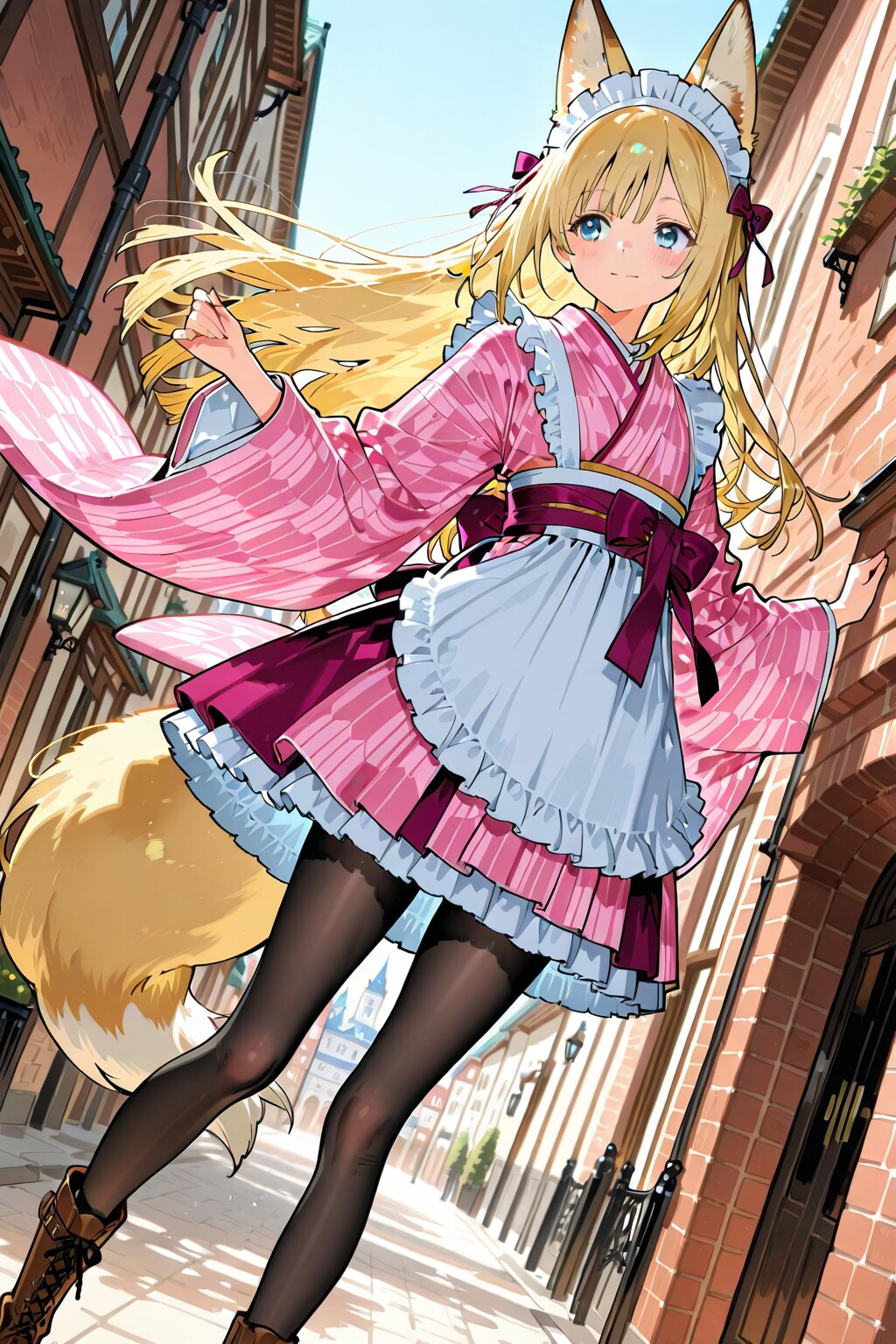 大正ロマンメイド
