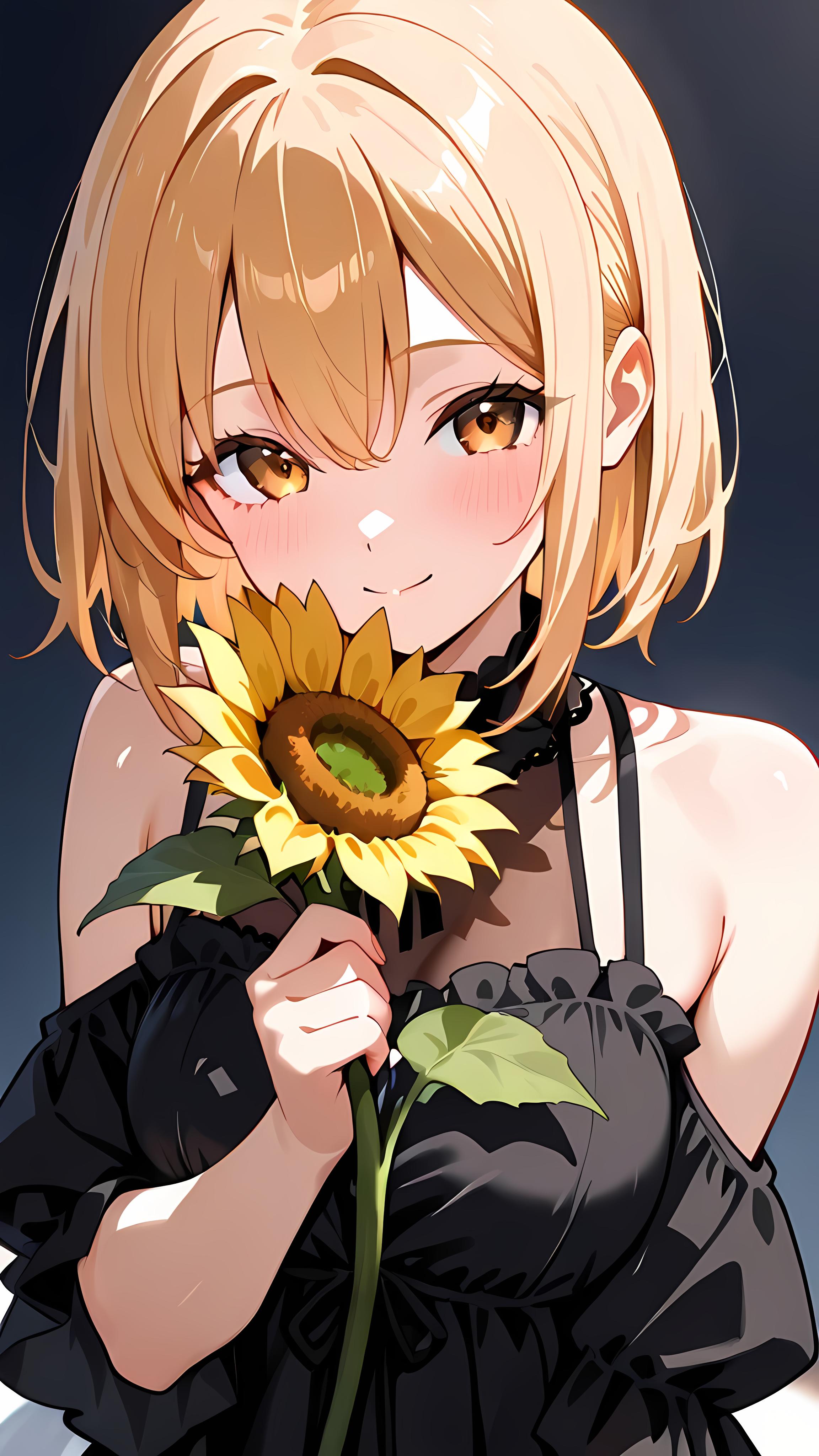 Sunflower Girl