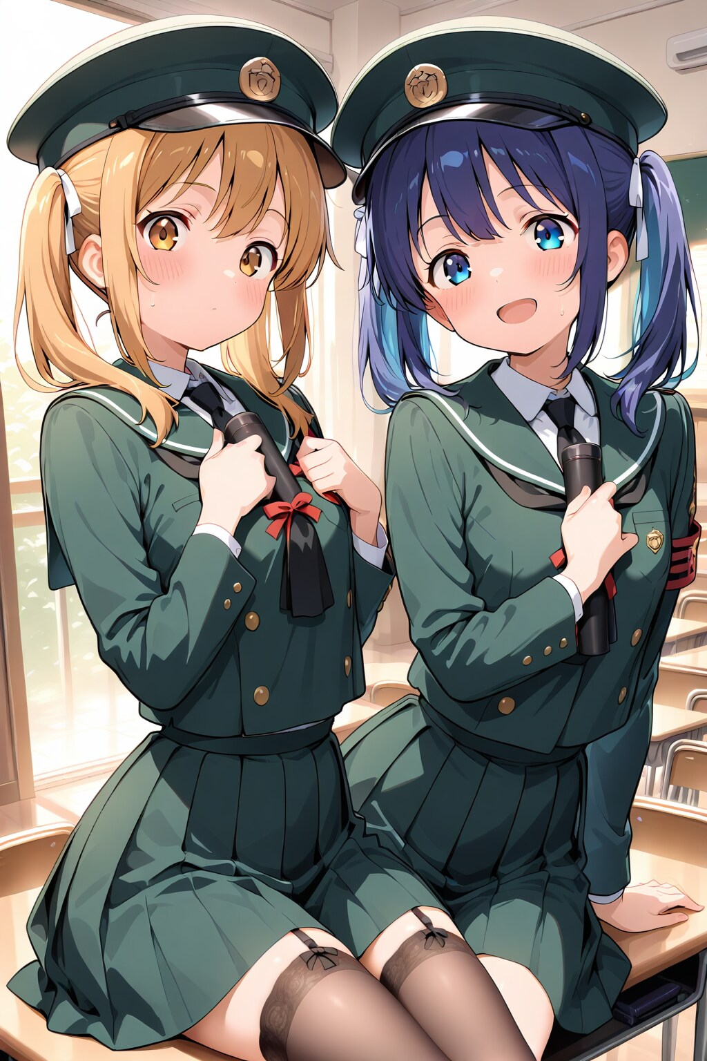 筒形リボン