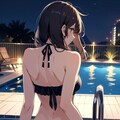 ナイトプールビキニガール 6枚目