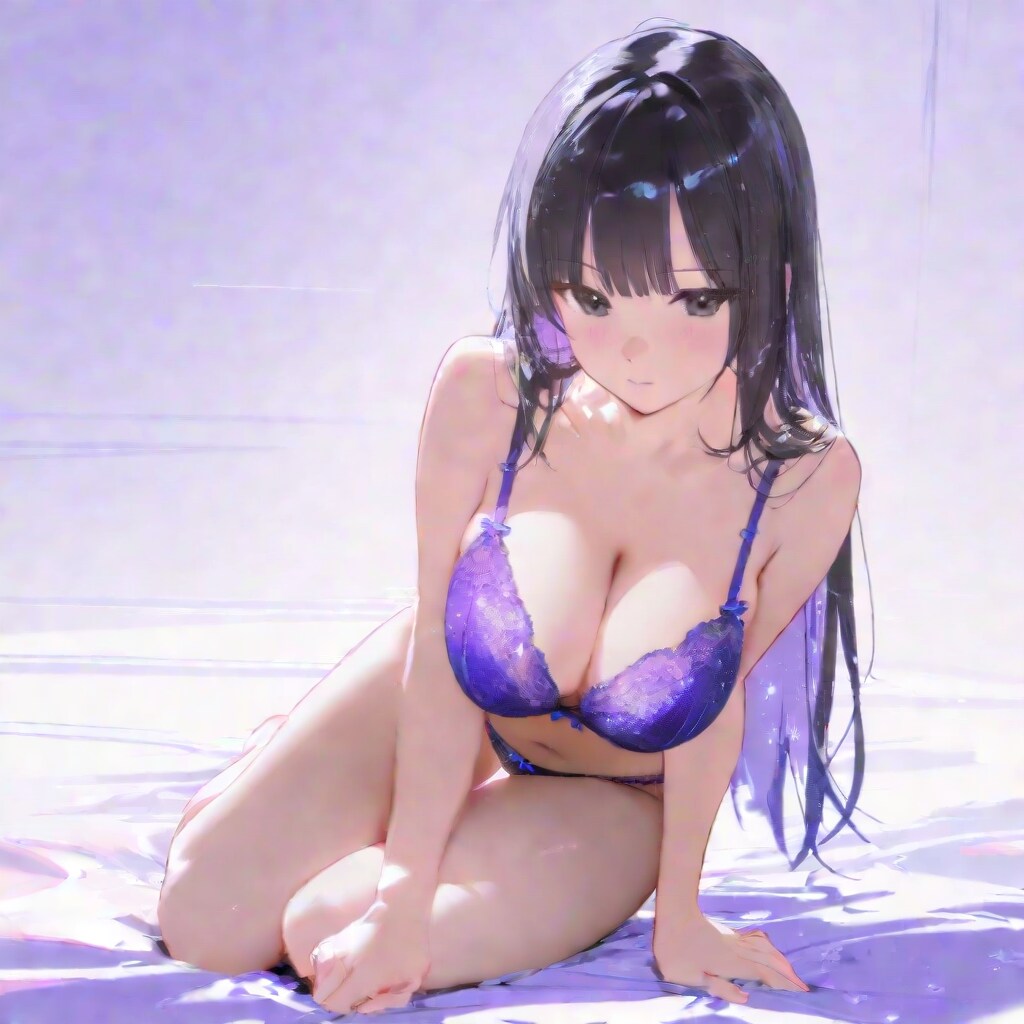 紫の下着