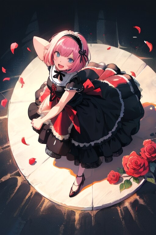 フラメンコのはずがメイド服？ | の人気AIイラスト・グラビア