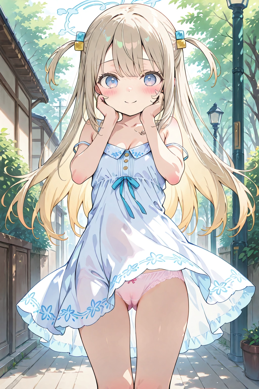 パステル少女