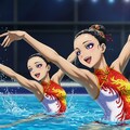 シンクロ美少女　デュエット演技⑧ 7枚目