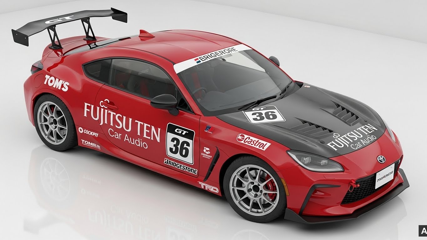 富士通テンGR86レーシングカー | の人気AIイラスト・グラビア