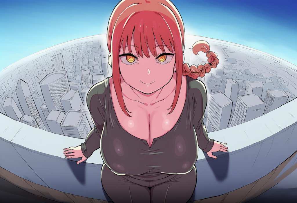 上から