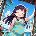 南国リゾートゆうこちゃん 2枚目