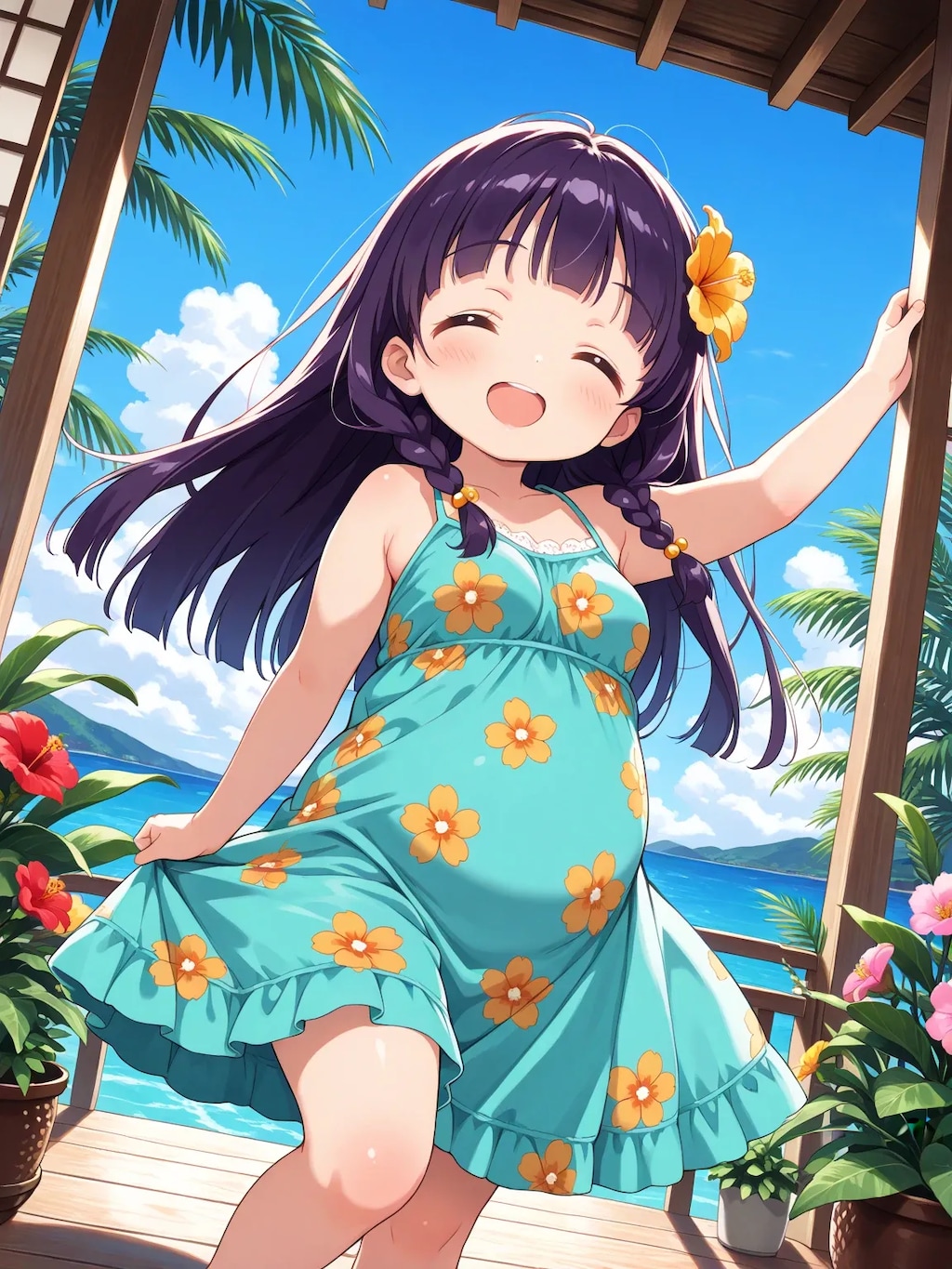 南国リゾートゆうこちゃん