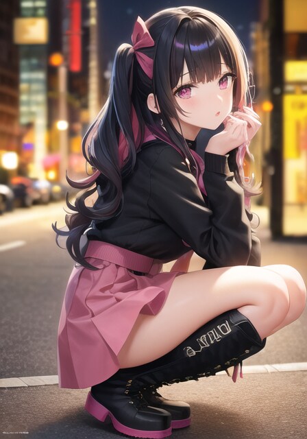 好きピ待ちの地雷ちゃん