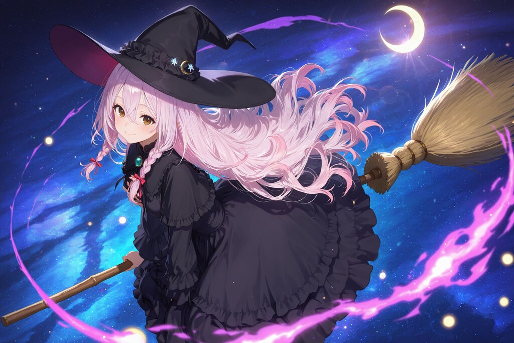 異世界の魔法使い（セラフィーナさん）