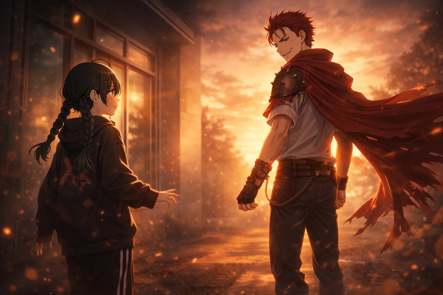 【ソルシエラ】「来いよ、ヒーロー」 | の人気AIイラスト・グラビア