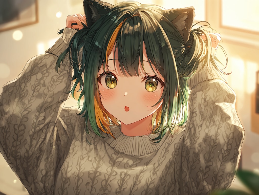 手ツインテ（３） niji7