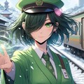 鉄道魔法少女　ジュセラン・・・160 2枚目