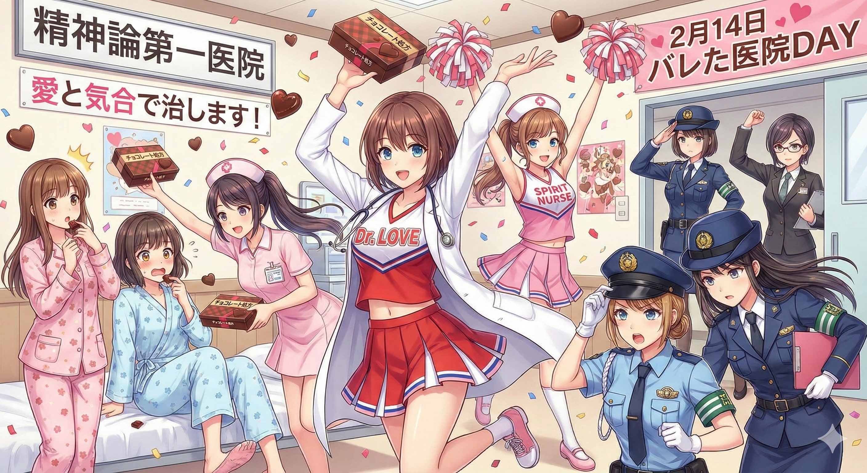 バレた医院DAY | の人気AIイラスト・グラビア