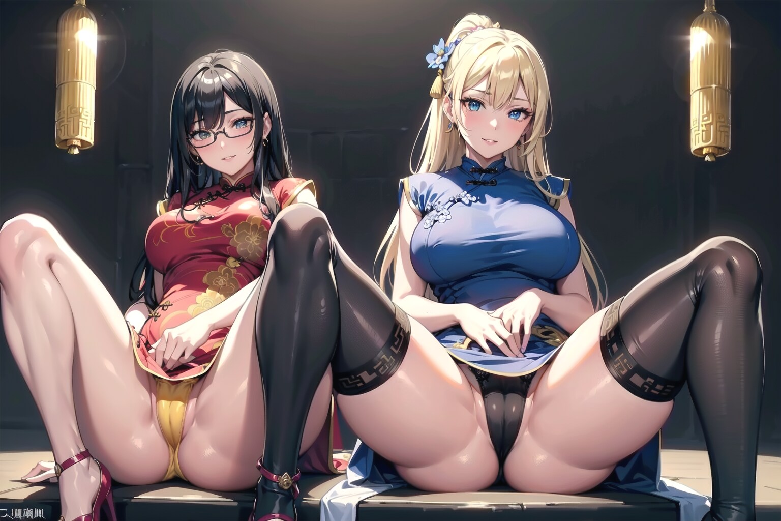 チャイナドレスさん㉚