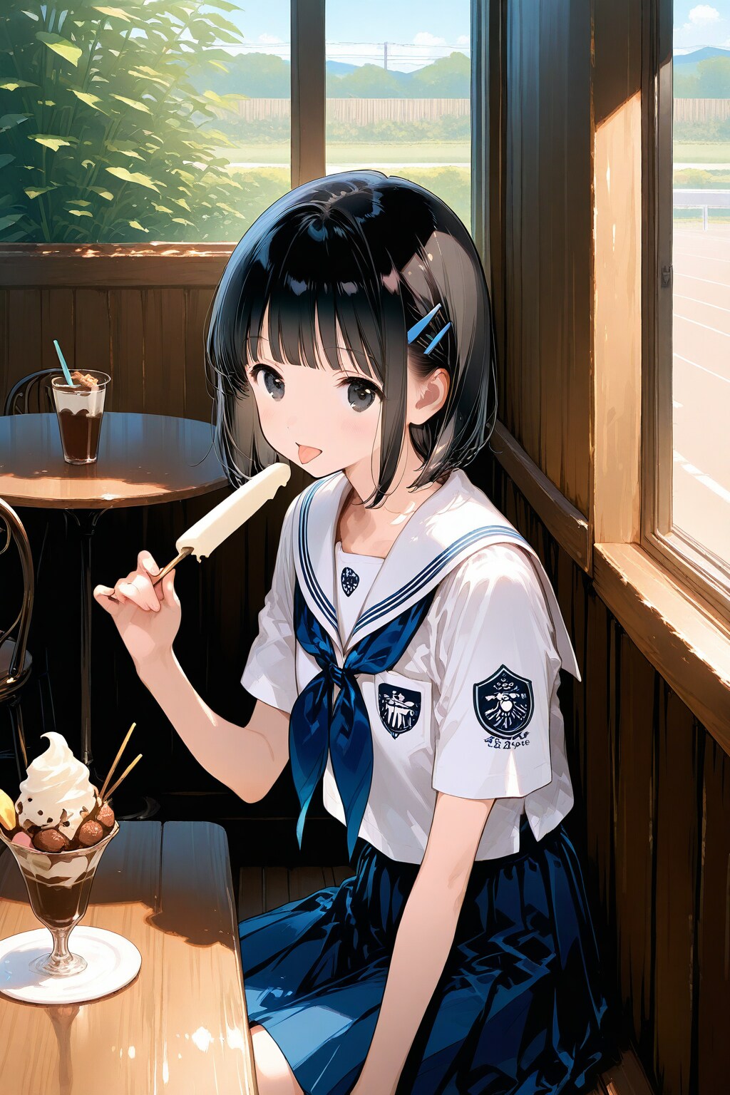 カフェの妹ちゃん✨