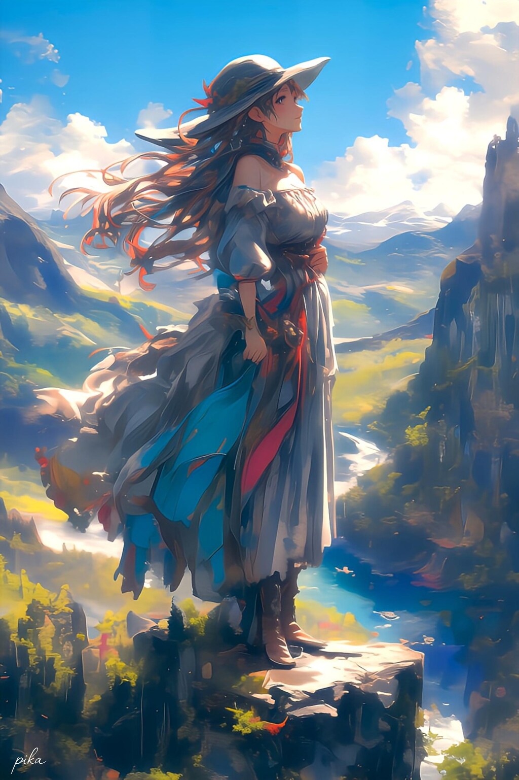 今日はどこまで行こうか