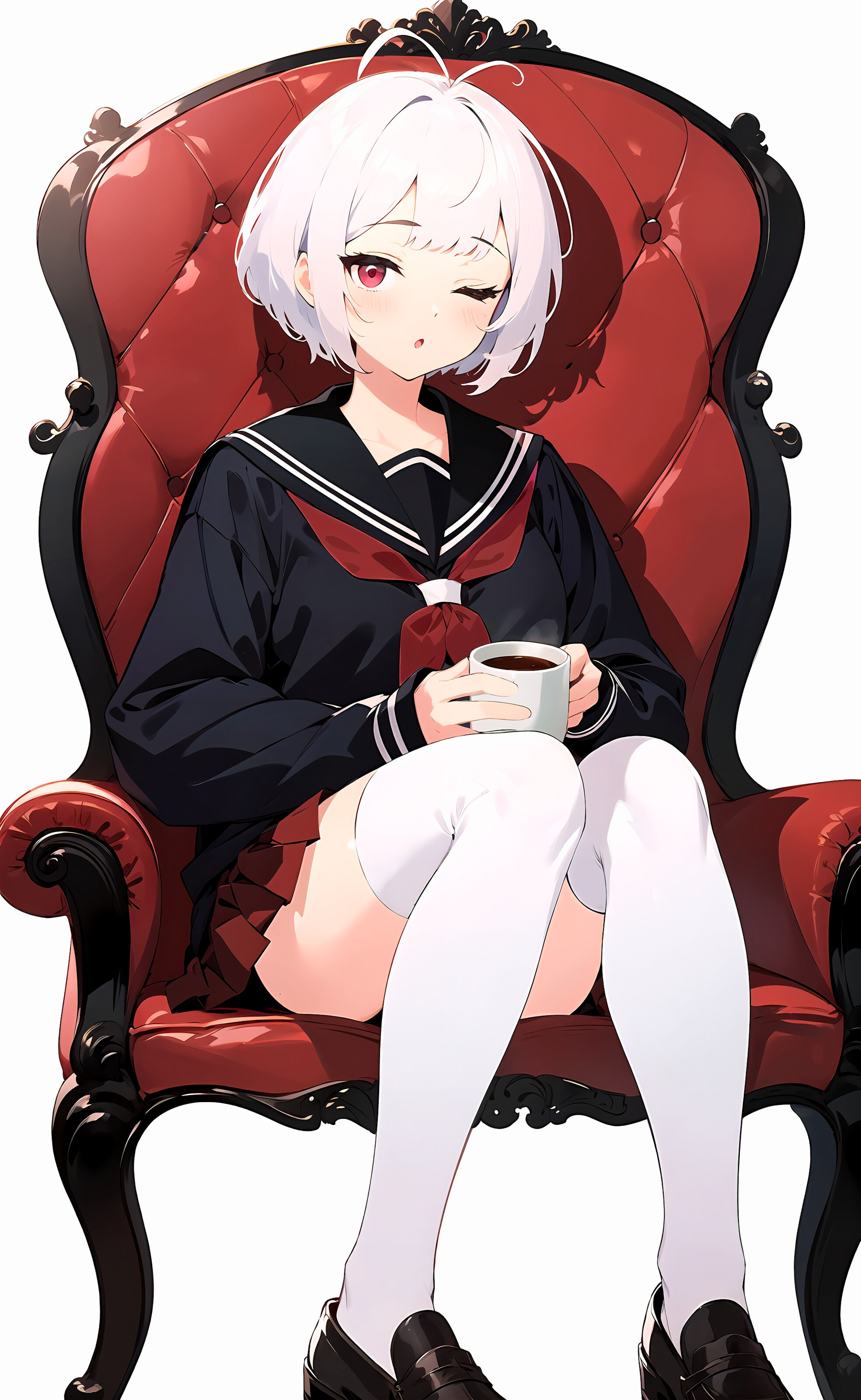 Take a seat.