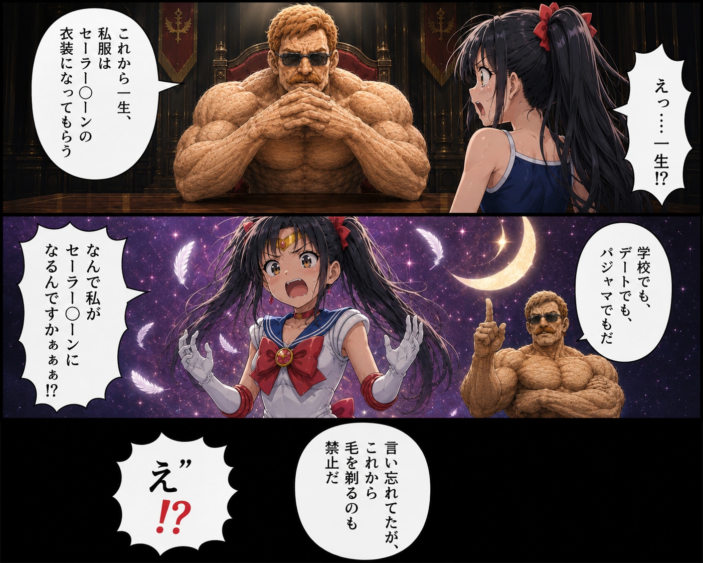 【回答】セーラー○ーン