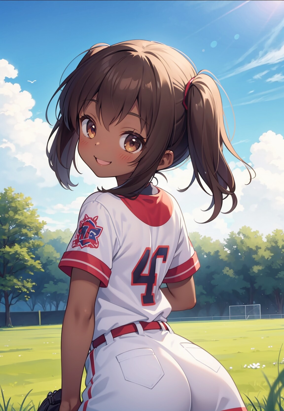 スポーツ女子