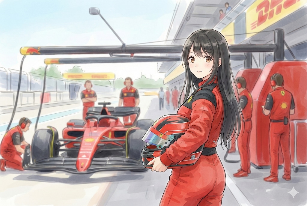 ティフォシな彼女