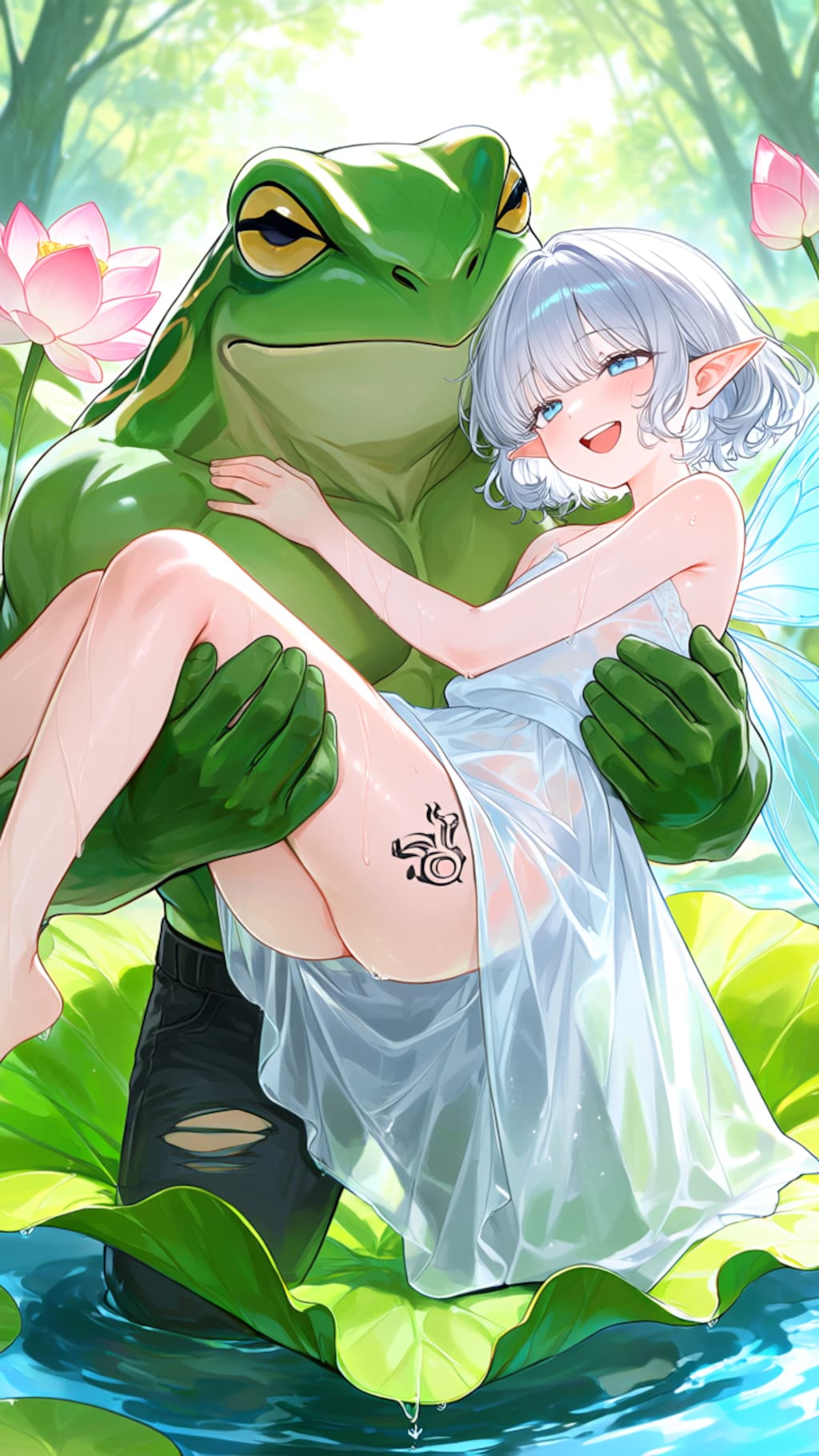カエル嫁