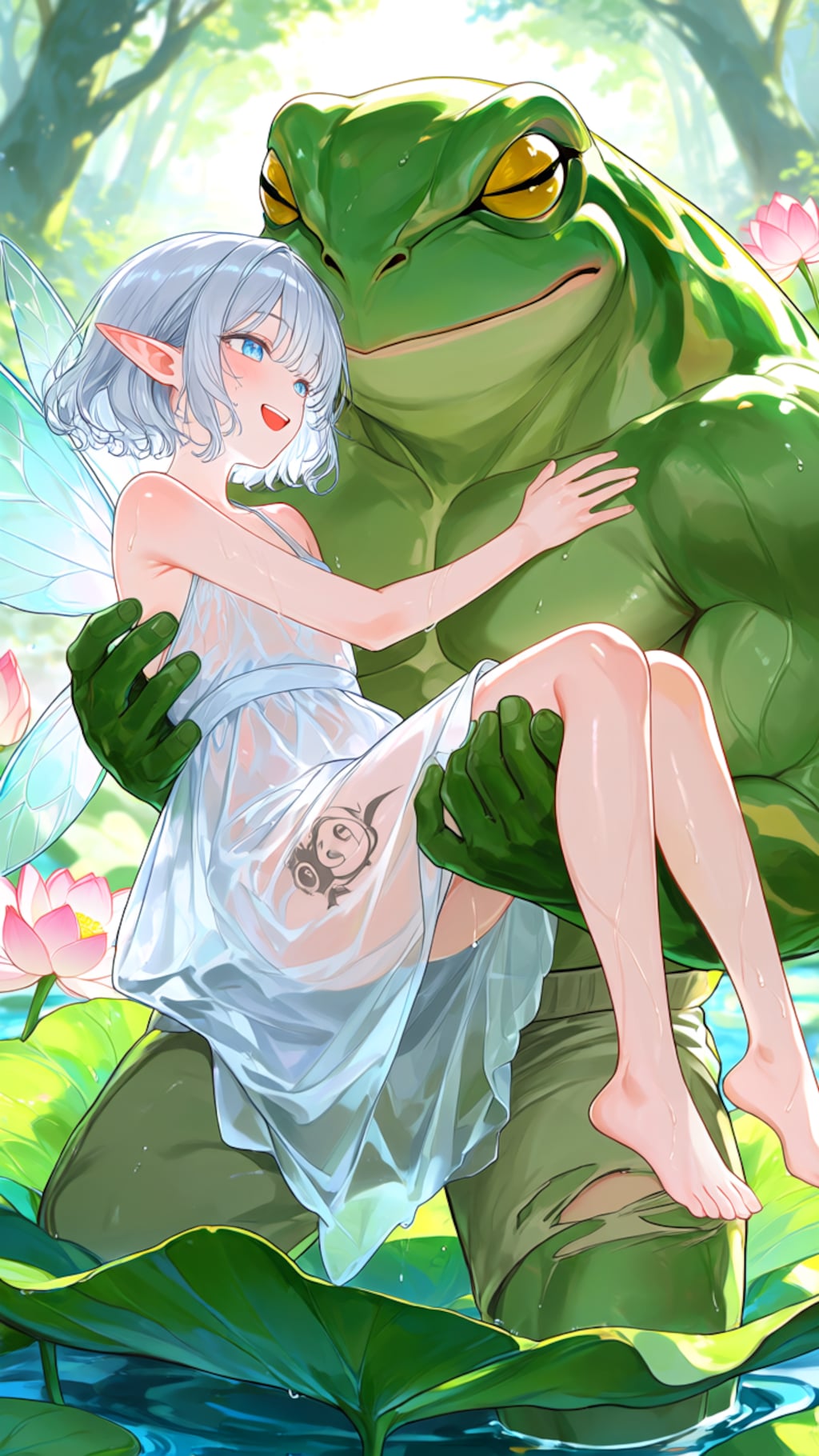 カエル嫁