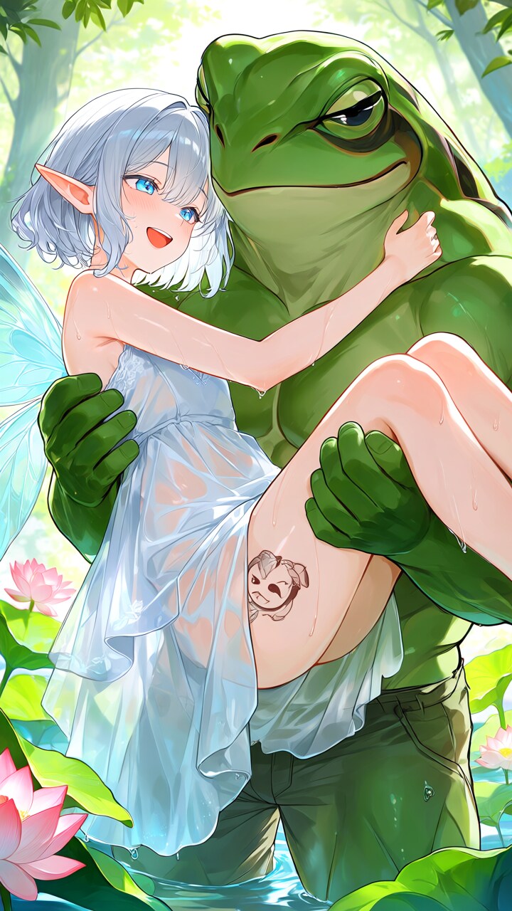 カエル嫁