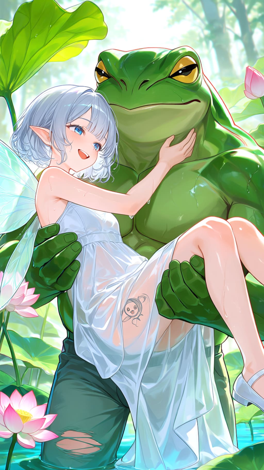 カエル嫁