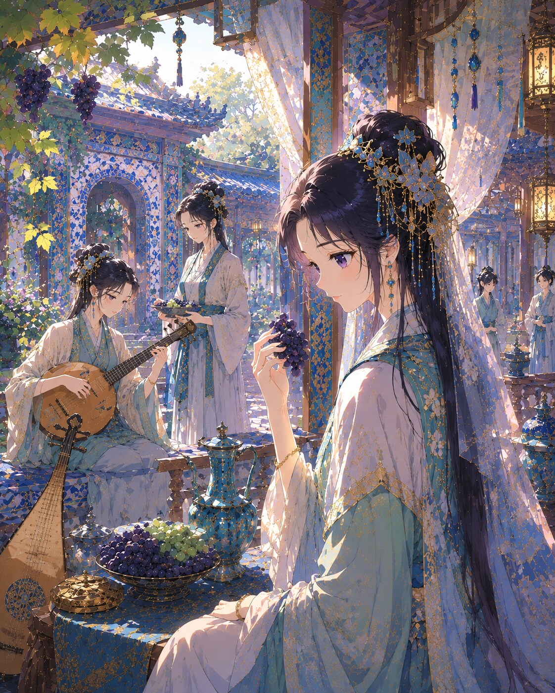 南宋の宮女