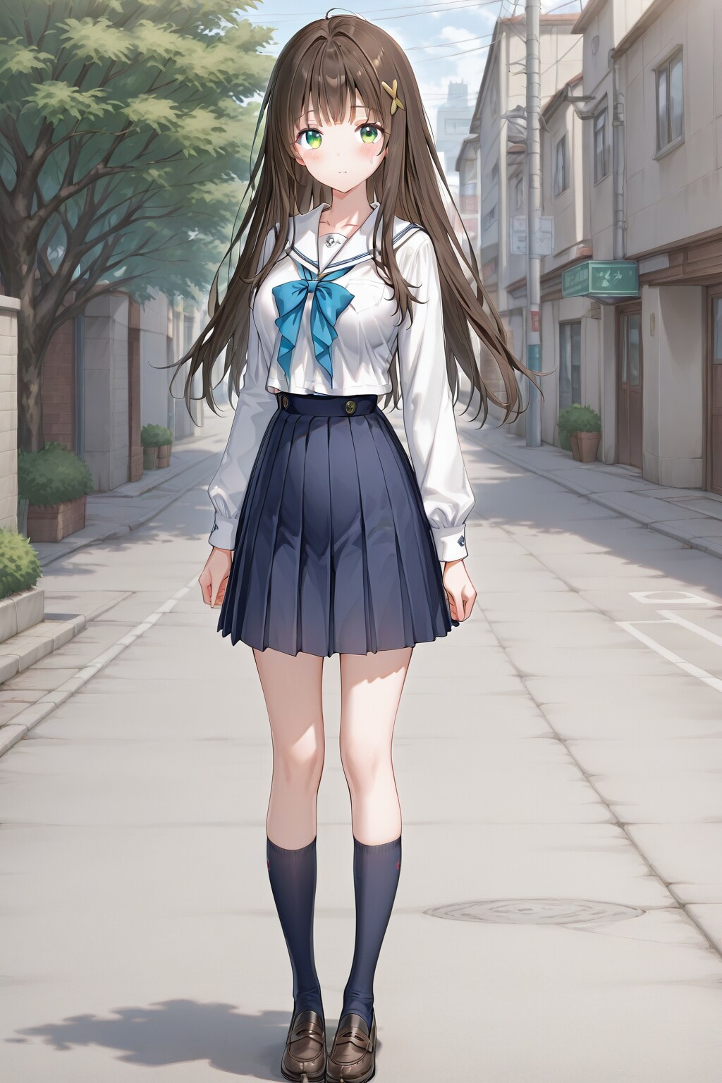 なぜセーラー服? | の人気AIイラスト・グラビア