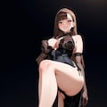 足裏で踏みつけ 2枚目