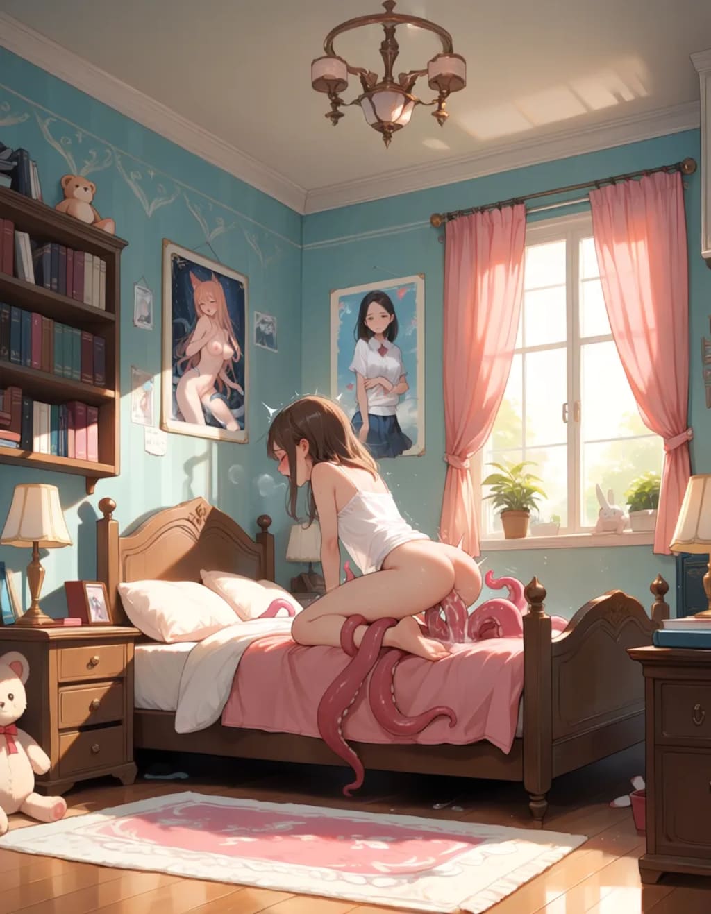 お手伝いさんはニョロニョロ