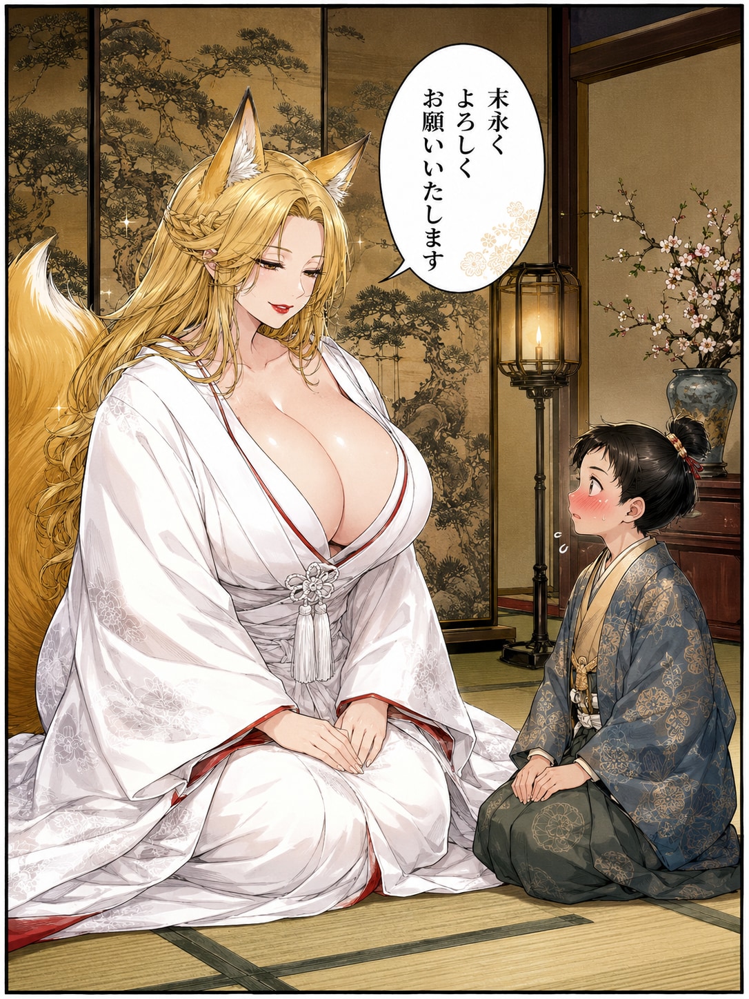 Fox's Bride