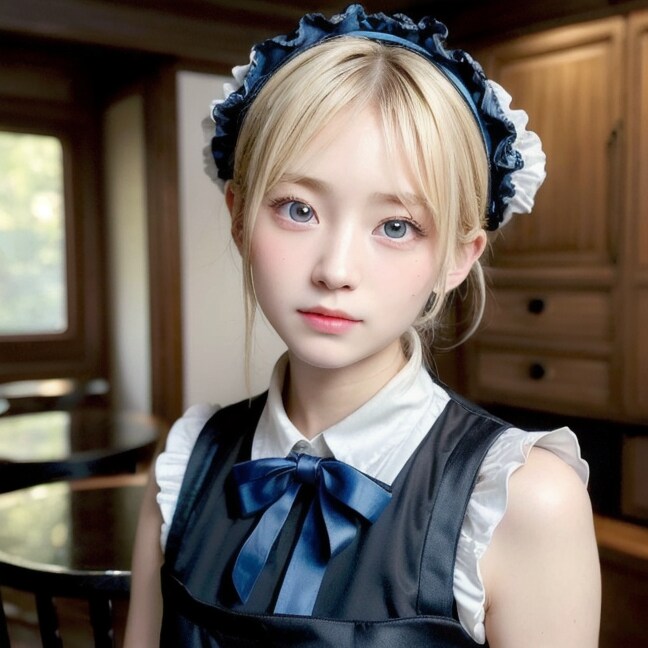 メイドちゃん