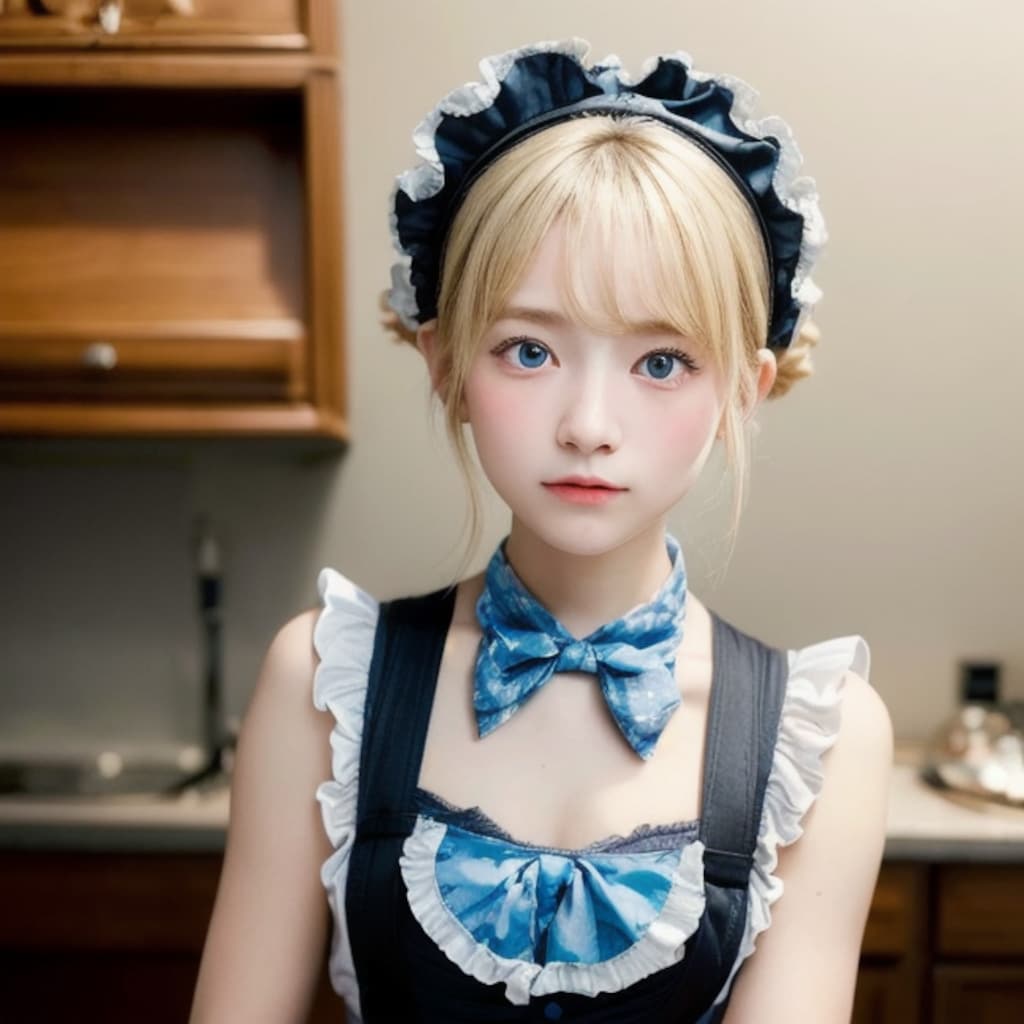 メイドちゃん