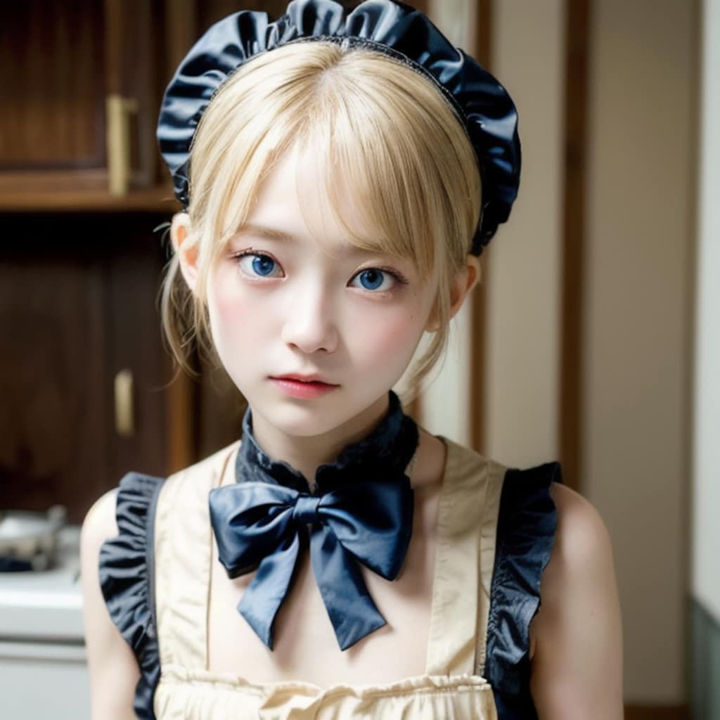 メイドちゃん