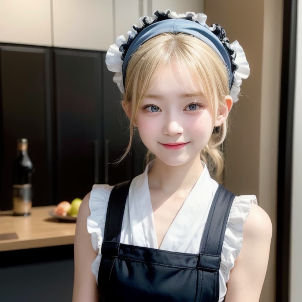 メイドちゃん
