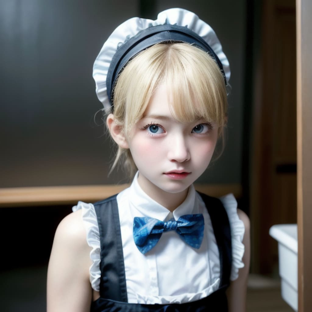 メイドちゃん