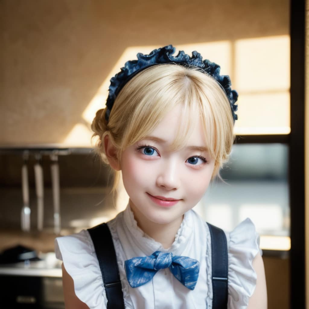 メイドちゃん