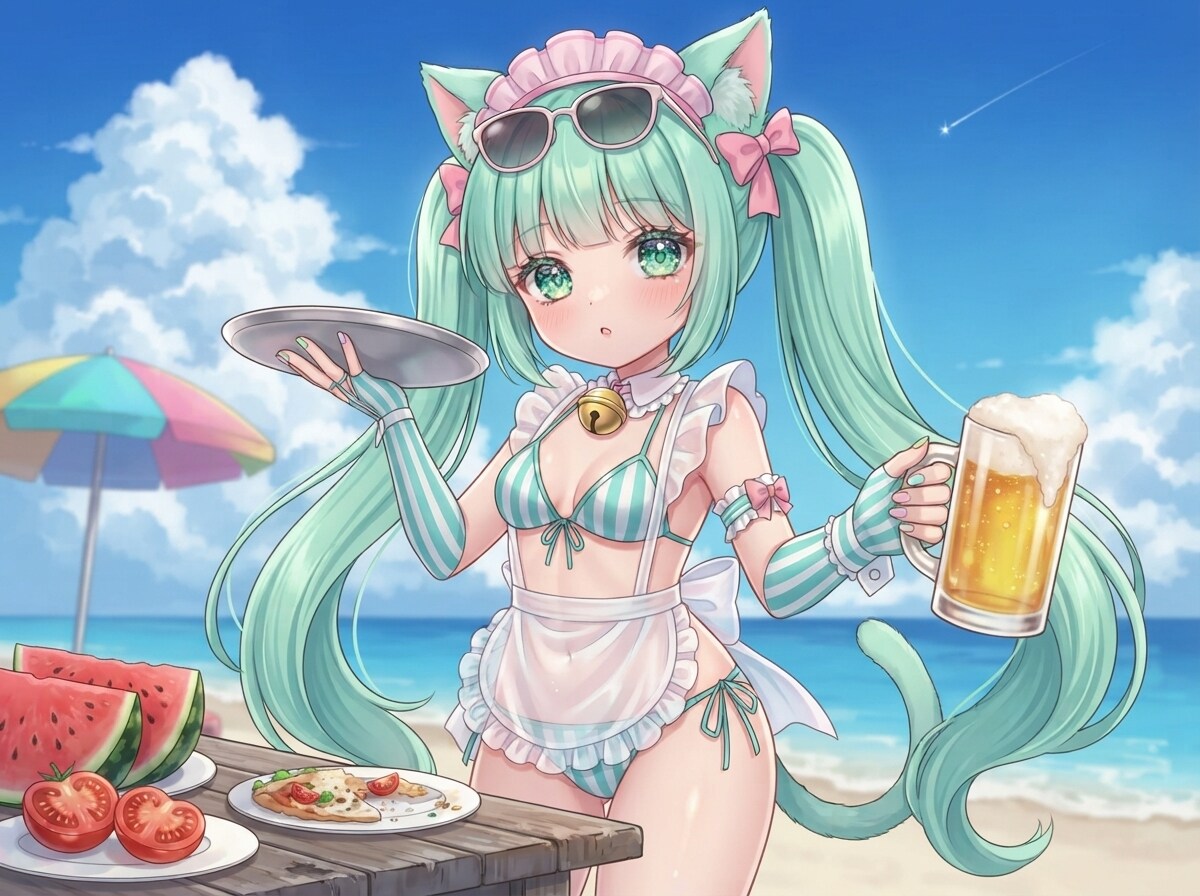 みどツイにゃん