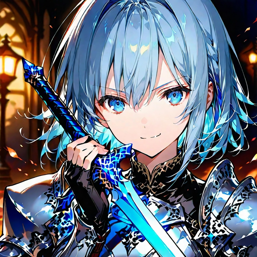 氷剣使い・アルダミッド