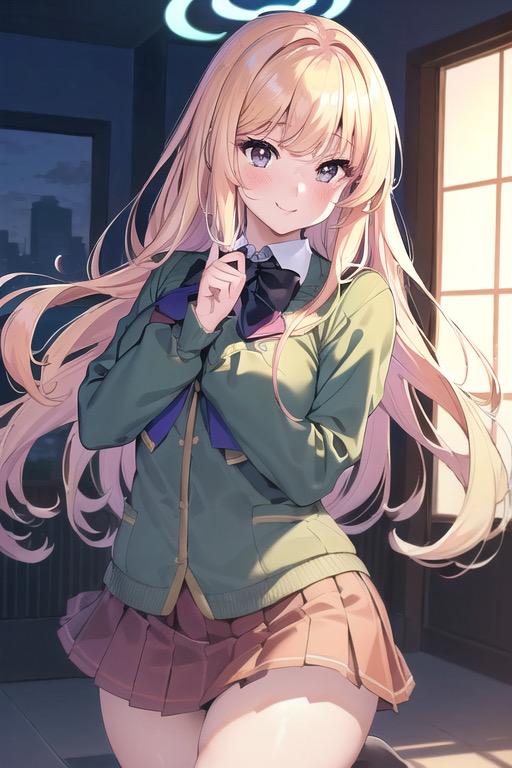 ブルアカ系モブ女子